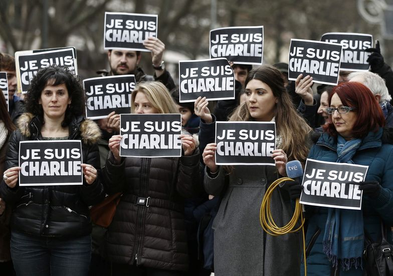 Atak na "Charlie Hebdo". "Zachód słusznie zademonstrował jedność"