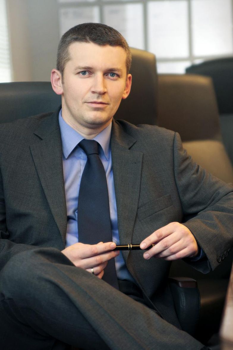 Tomasz Boduszek, prezes Pragma Inkaso