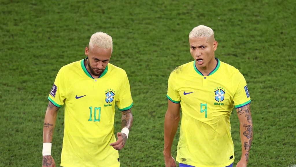 Zdjęcie okładkowe artykułu: Getty Images / Robert Cianflone / Na zdjęciu: Neymar i Richarlison