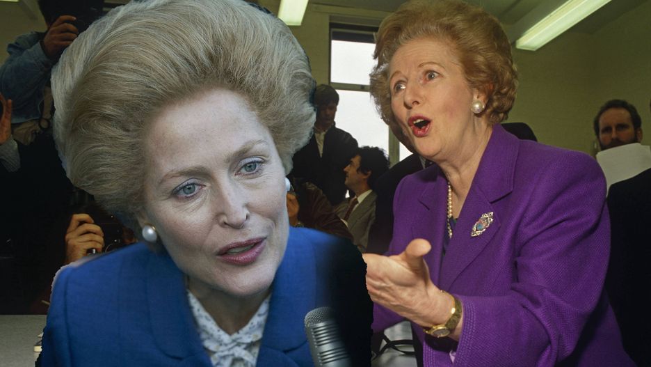 Margaret Thatcher w 'The Crown" zagrana brawurowo przez Gillian Anderson. Czy twórcy pokazali jej wszystkie ciemne strony?