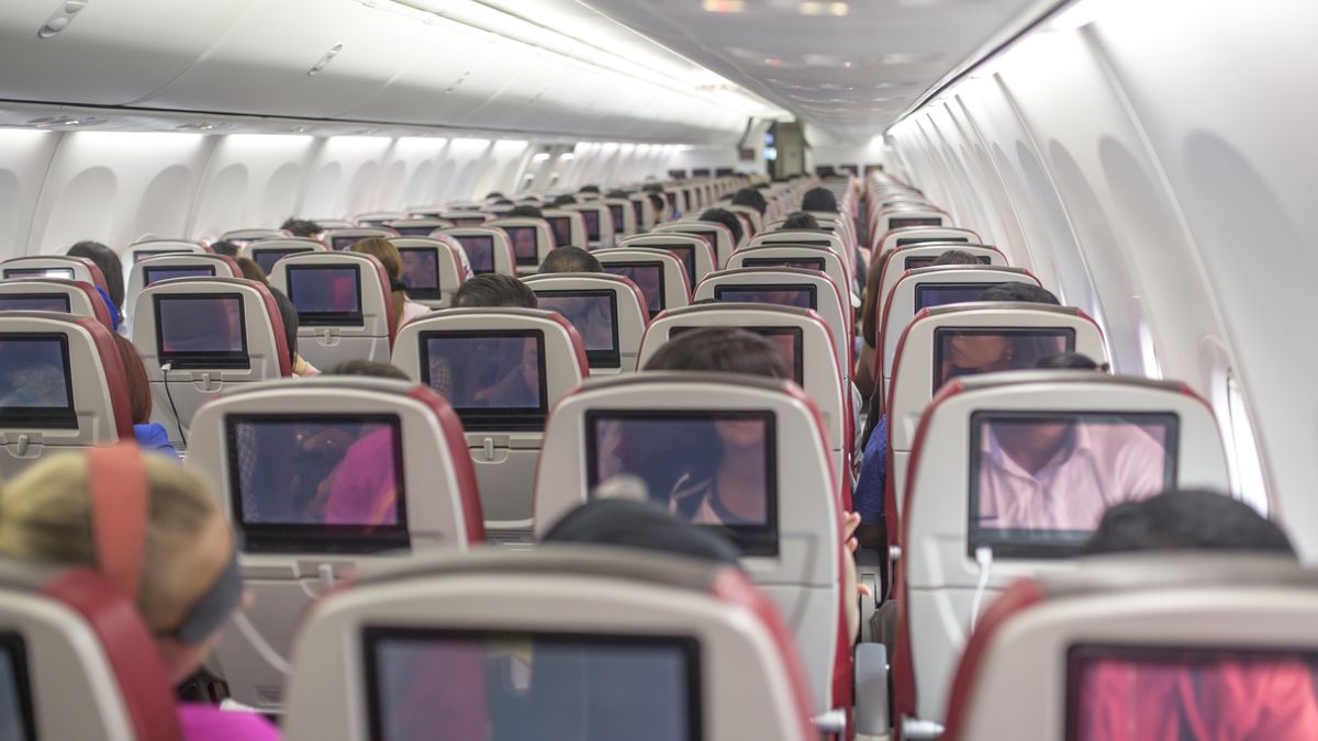 Wielu pasażerów potrafi zasnąć w czasie dłuższego rejsu