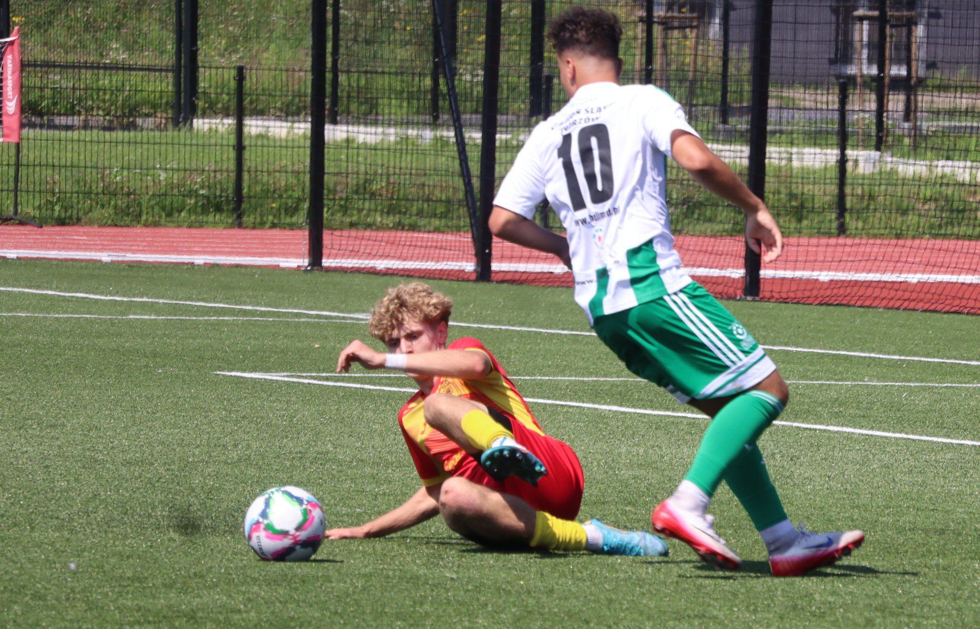 SMS Oświęcim - Stadion Śląski Chorzów 3:3