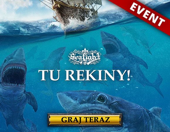 Tu rekiny!