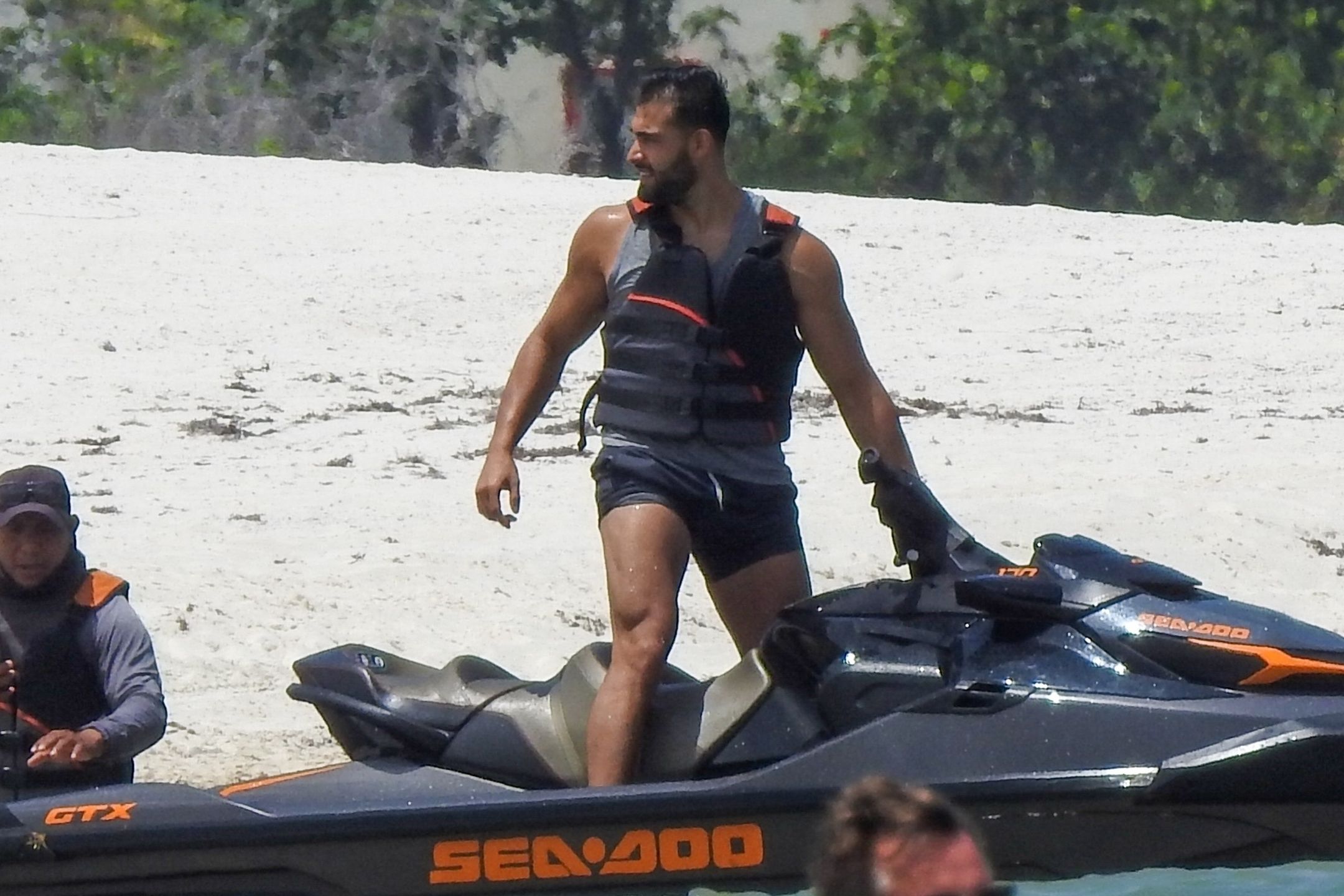 Ciężarna Britney Spears na wakacjach w Meksyku