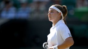 Odrodzenie Muchovej na Wimbledonie. Dokonała tego jako czwarta Czeszka