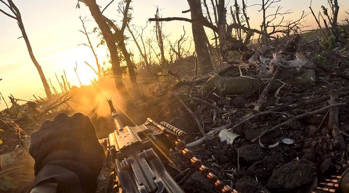 2000 metrów do Andrijiwki