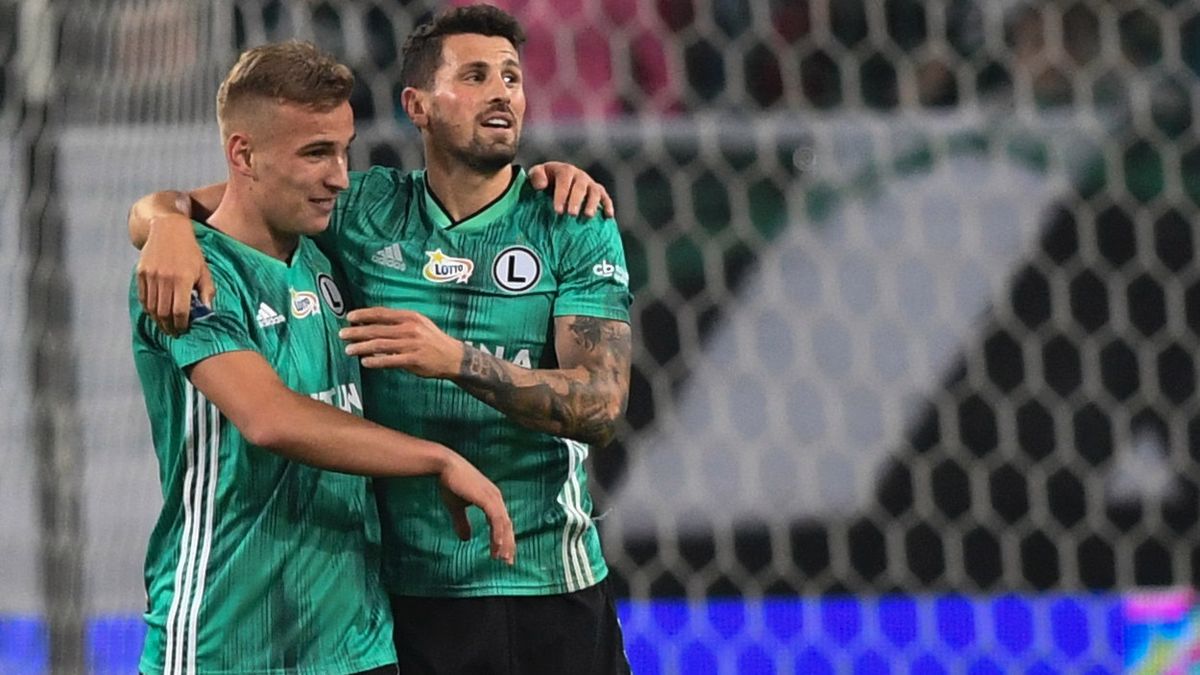 PAP / Piotr Nowak / Na zdjęciu: piłkarz Legii Warszawa