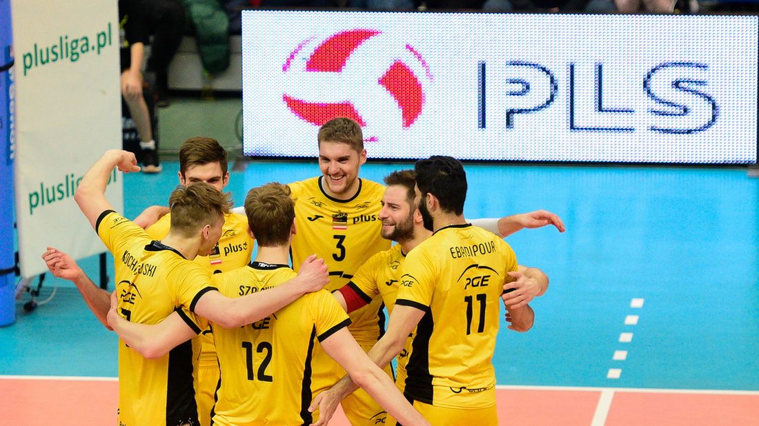 WP SportoweFakty / Paweł Piotrowski / Na zdjęciu: siatkarze PGE Skry Bełchatów