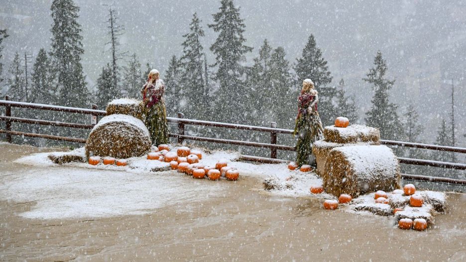 Atak zimy na Gubałówce