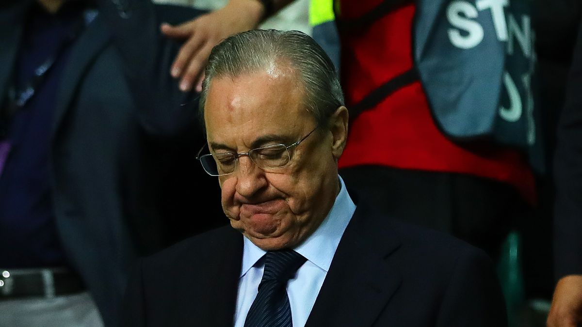 Getty Images /  Chris Brunskill/Fantasista / Na zdjęciu: Florentino Perez
