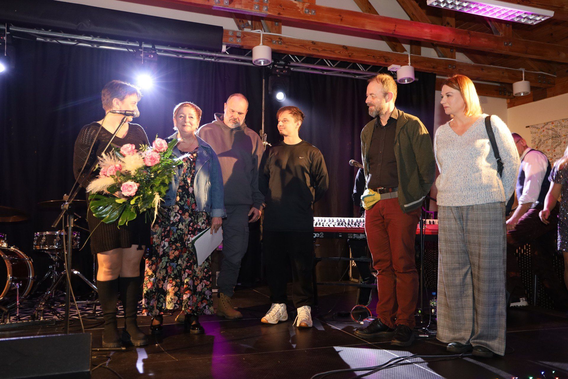 Rockowe Mikołajki z zespołem Perfekcyjne Przeboje. Koncert dla przyjaciół Centrum Kultury i Biblioteki Publicznej