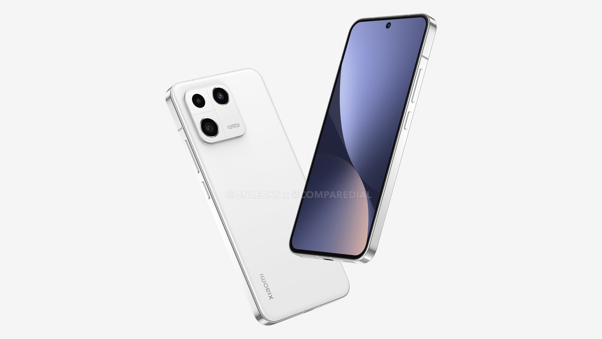 Xiaomi 13: wizualizacja na podstawie przecieków
