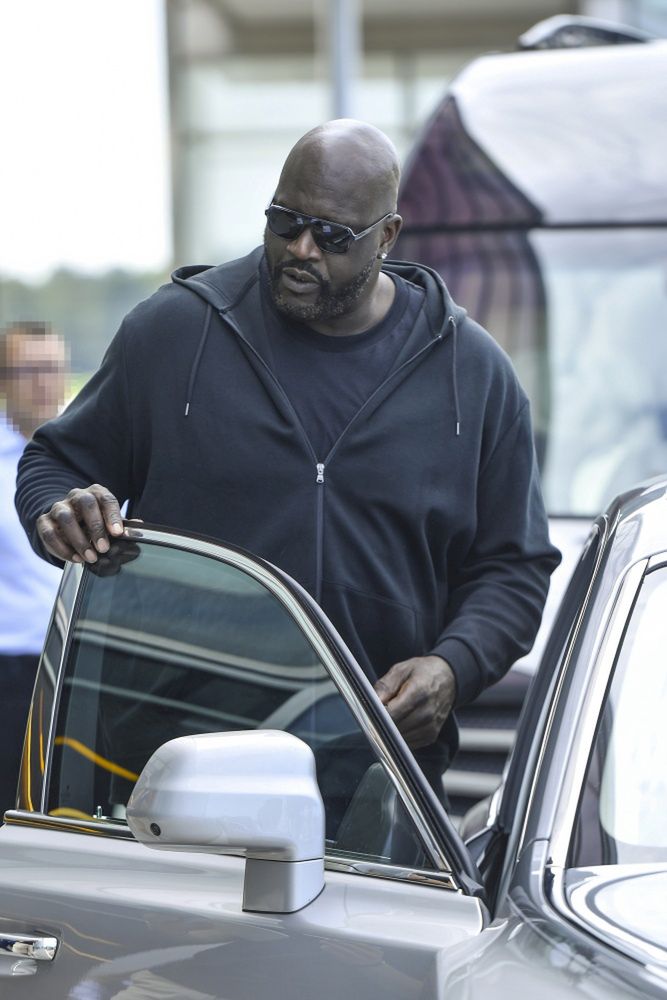 Shaquille O'Neal w Polsce