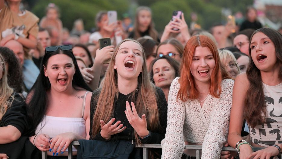 Koncert Dawida Kwiatkowskiego w Grudziądzu