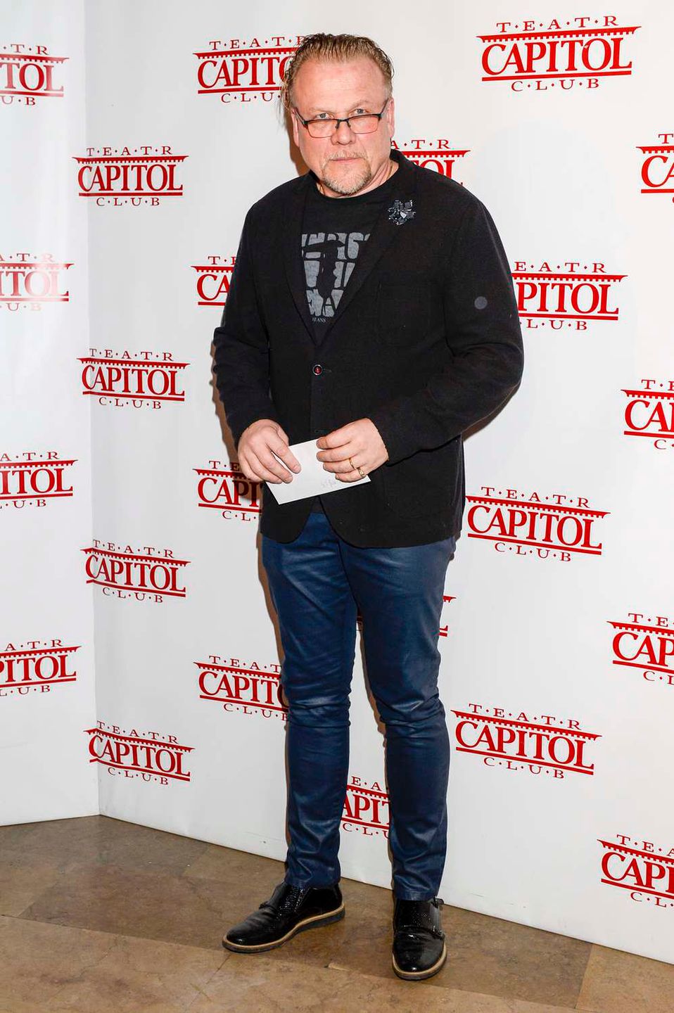 Jacek Lenartowicz- premiera spektaklu Wykrywacz Kłamstw