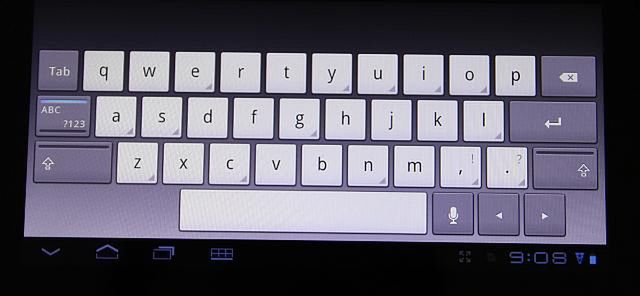 Wizja tabletu według Sony, czyli testujemy Tablet P [test] 17