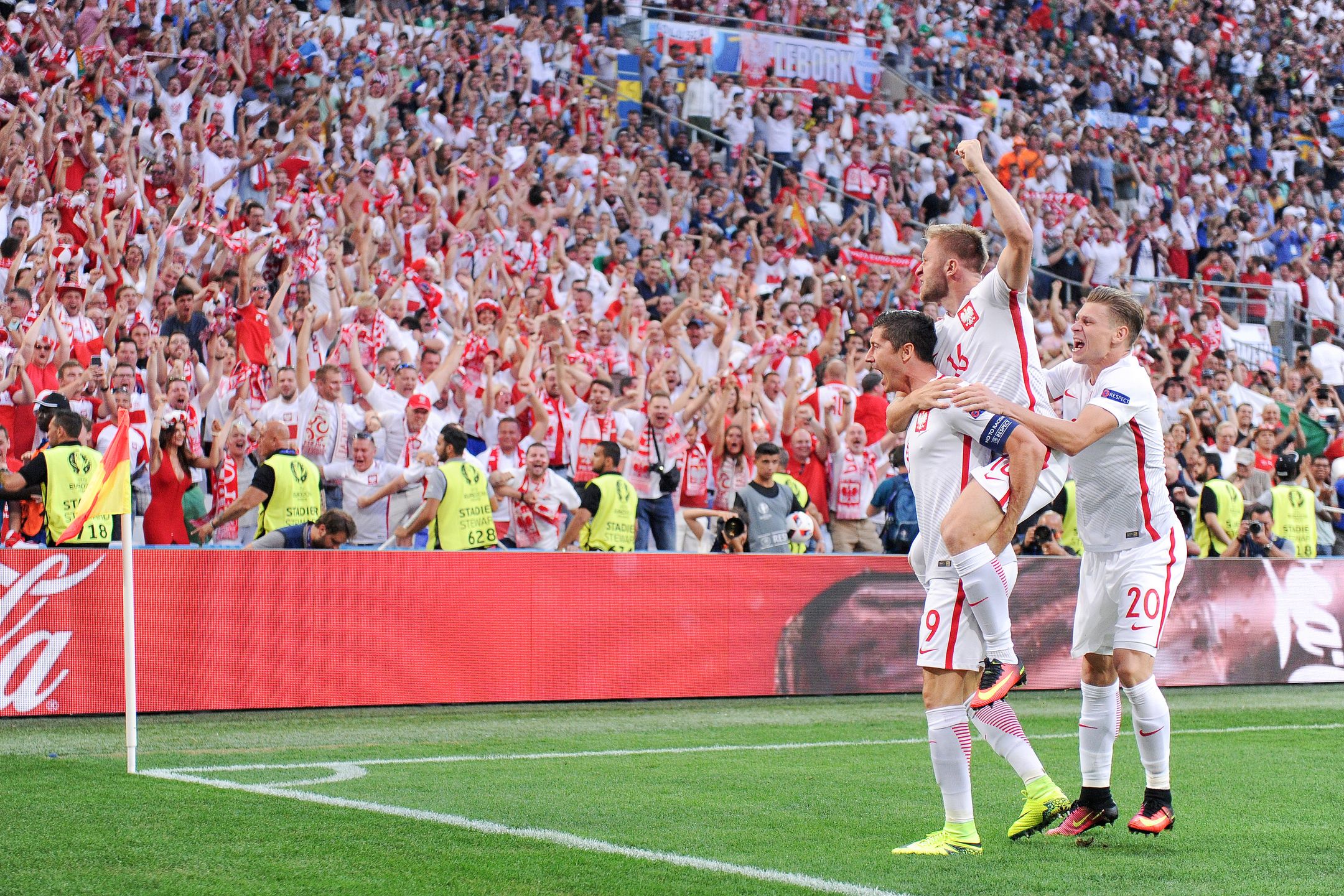 Sportowe emocje to specjalność Michała Stańczyka. Ten facet jest zawsze tam, gdzie trzeba 17