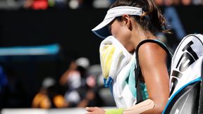 Garbine Muguruza: Z powodu bólu moje treningi były przerywane i nieregularne