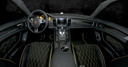 Niemiec z polskim wnętrzem, czyli Porsche Panamera od Carlex Design