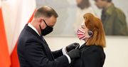 Andrzej Duda odznaczył Georgette Mosbacher Krzyżem Wielkim Orderu Zasługi RP