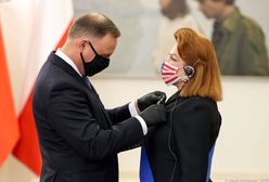 Andrzej Duda odznaczył Georgette Mosbacher Krzyżem Wielkim Orderu Zasługi RP