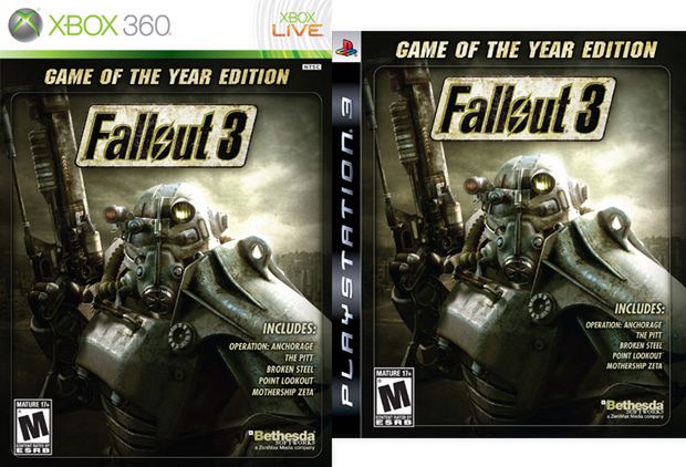 Fallout 3: Game of the Year i DLC na PS3 - znamy daty premier