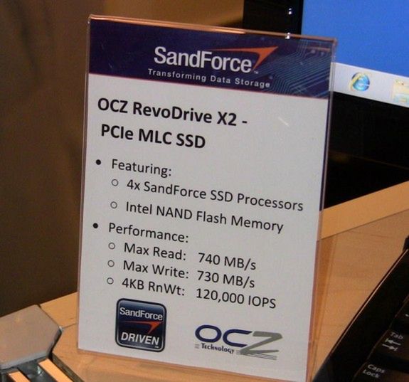 OCZ RevoDrive X2 - jeszcze szybsze SSD na PCI-Express 2