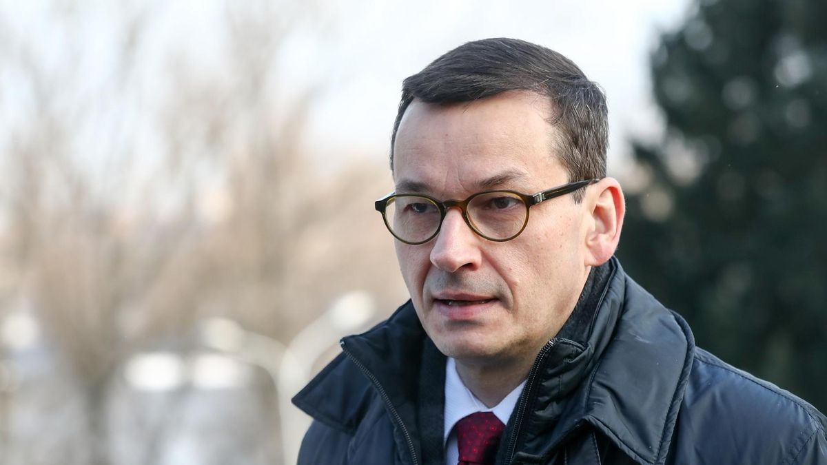 Premier Mateusz Morawiecki w ostatnim tygodniu był w szwajcarskim Davos i węgierskim Budapeszcie