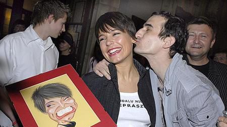 Anna Mucha i Michał Koterski