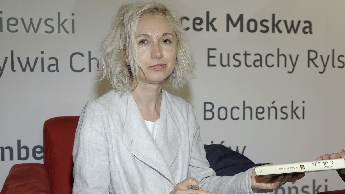 Manuela Gretkowska uznaje się od dawna za skandalistkę
