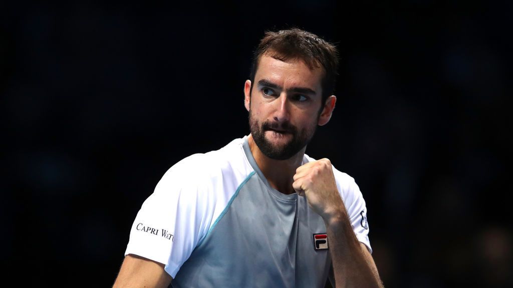 Getty Images / Clive Brunskill / Na zdjęciu: Marin Cilić