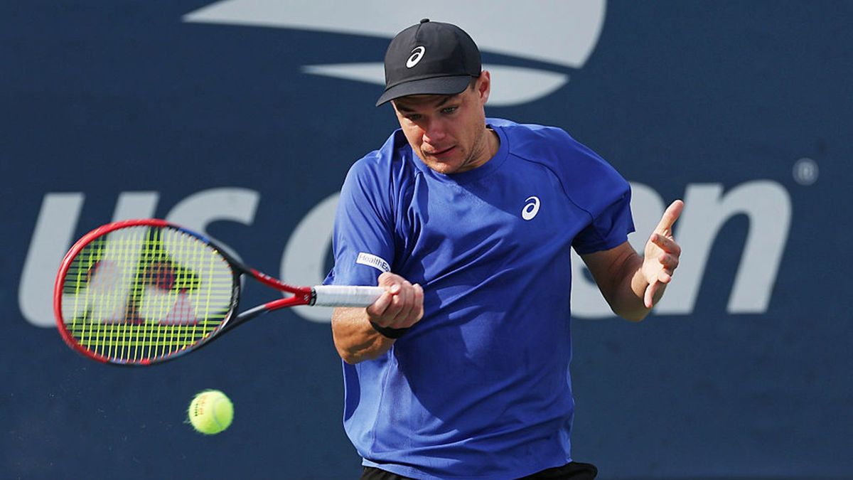 Getty Images / Sarah Stier / Na zdjęciu: Kamil Majchrzak