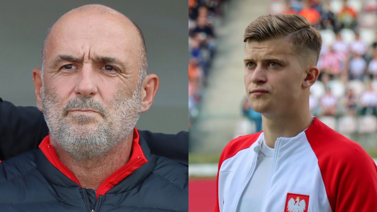 WP SportoweFakty / Mateusz Czarnecki/Kuba Duda / Na zdjęciu: Michał Probierz i Jakub Kałuziński