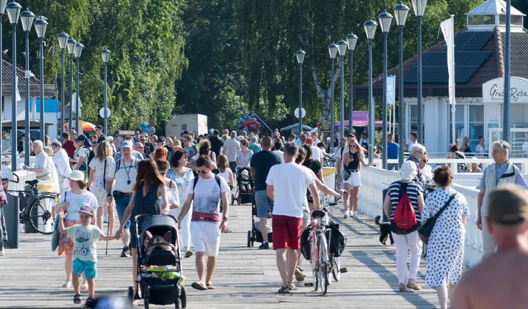 Ceny noclegów w dół. Jeden wyjątek: nadmorskie kurorty