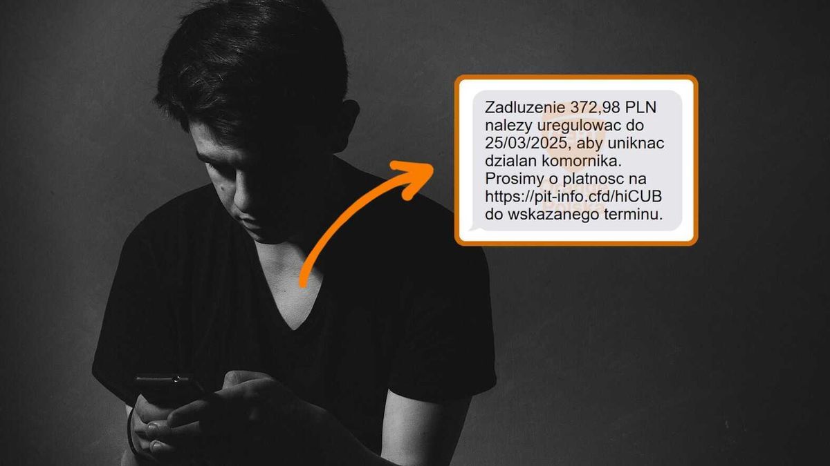 CERT Orange ostrzega przed fałszywym SMS-em