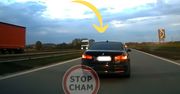 Zahamował na A4. Kierowca BMW w ogniu krytyki