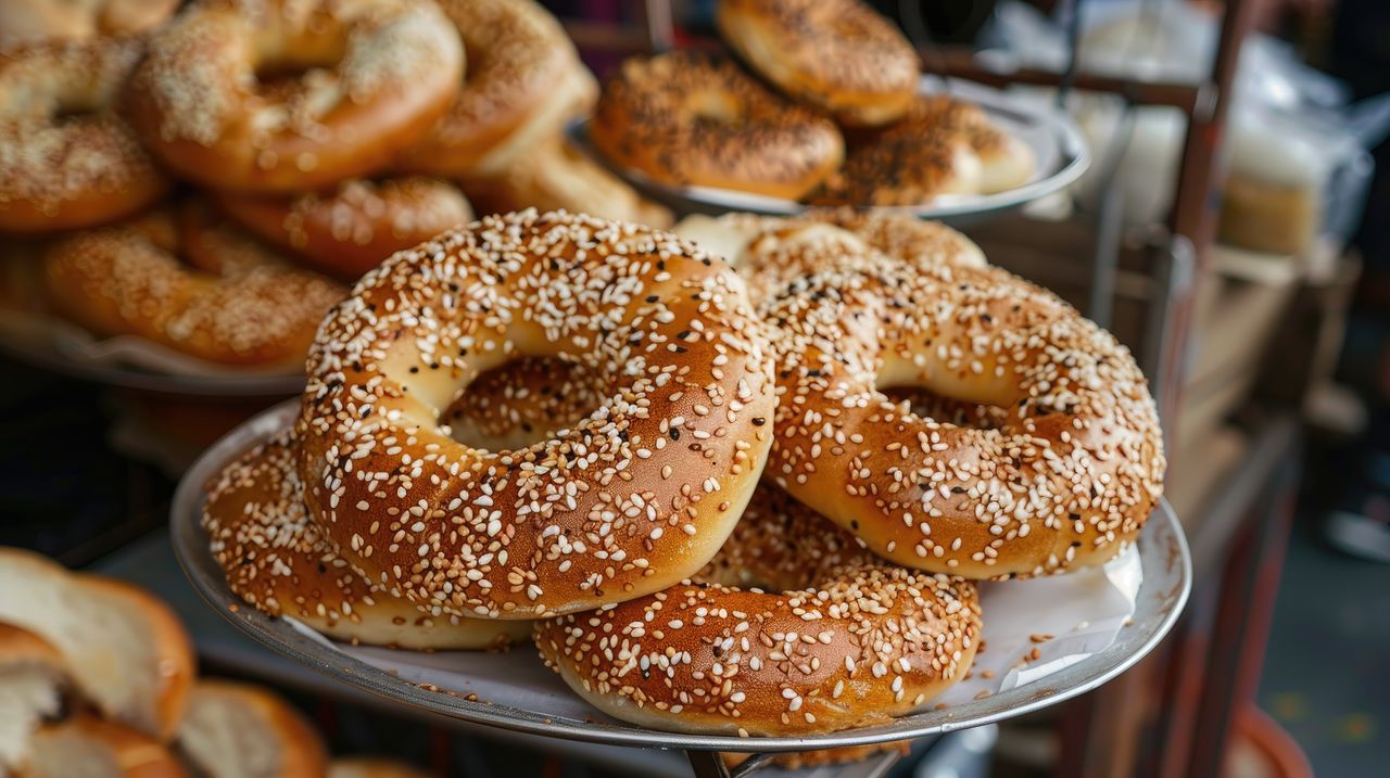 Homemade bagels can literally be made with 2 basic ingredients.