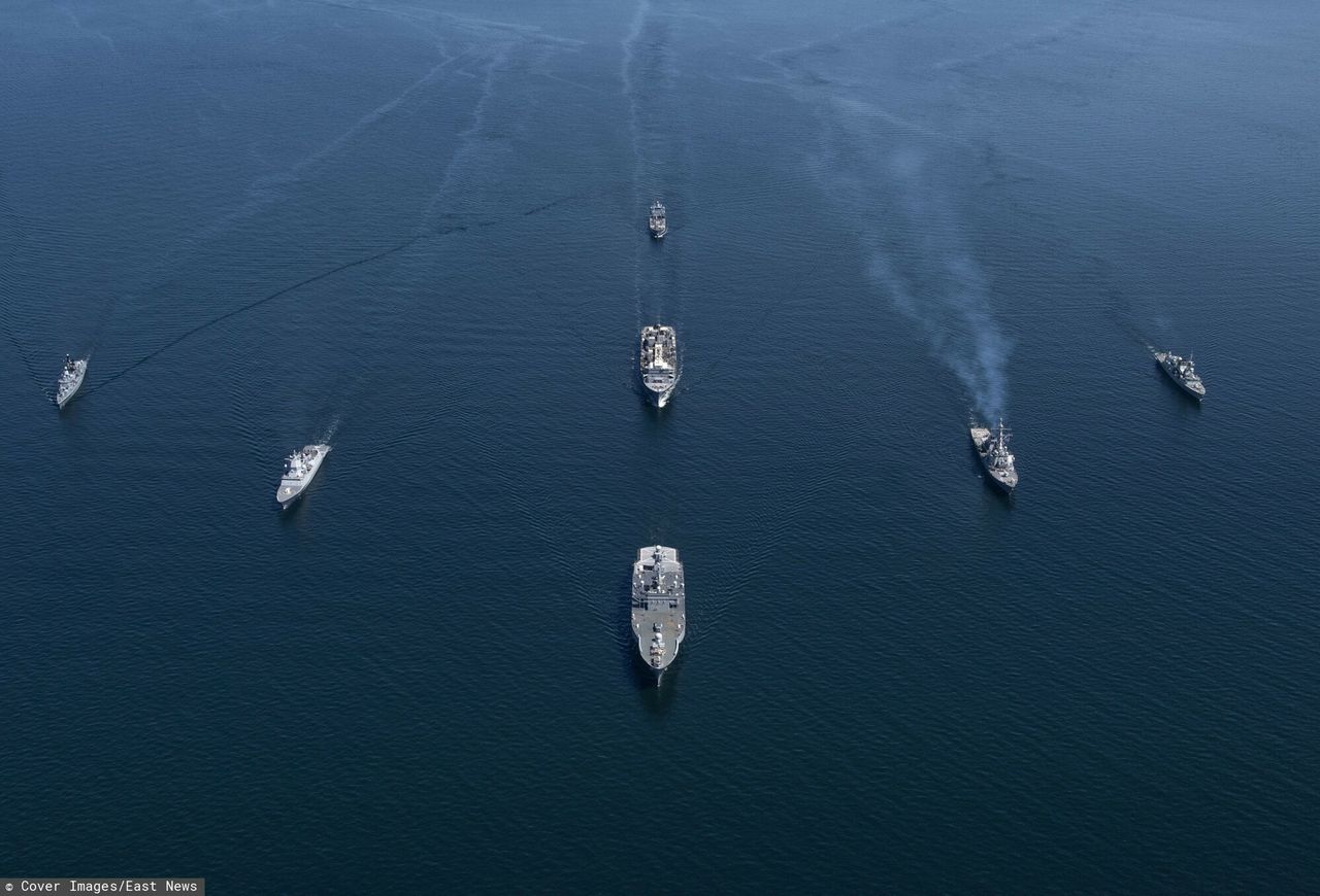 W ćwiczeniach BALTOPS weźmie udział 45 okrętów; zdjęcie ilustracyjne 