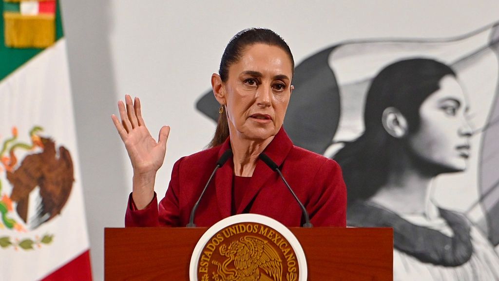 Prezydent Meksyku Claudia Sheinbaum