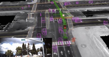 Autonomiczne samochody Google'a – prace w toku