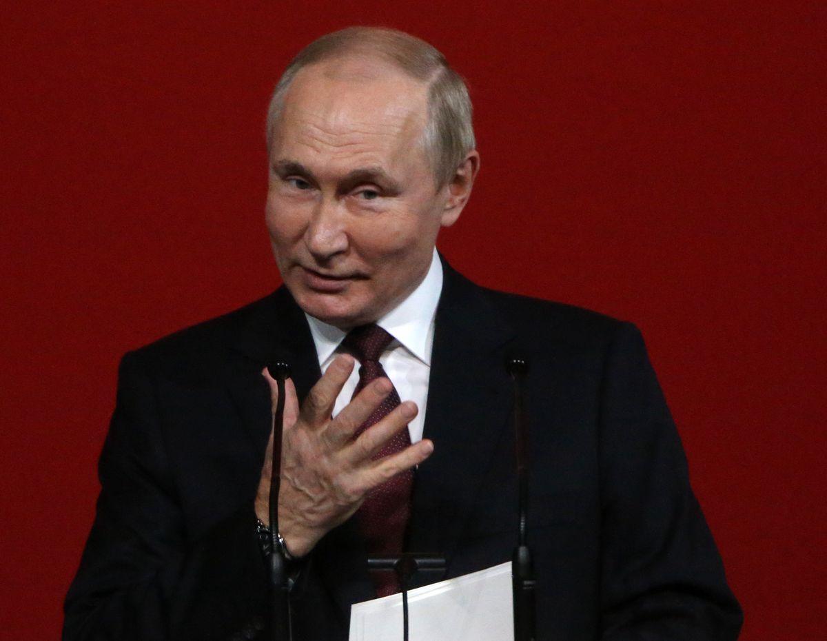 Rywal Putina rośnie w siłę. "Niepohamowane wybryki" są bezprecedensowe