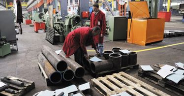 Indeks PMI w Niemczech w przemyśle poniżej prognoz