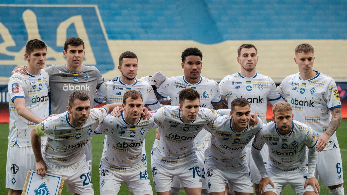 Getty Images / Les Kasyanov/Global Images Ukraine via Getty Images) / Piłkarze Dynama Kijów