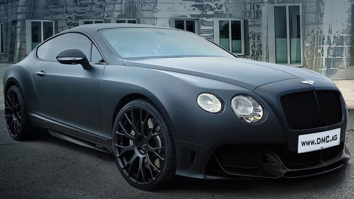 DMC Bentley Continental GT DURO China Edition