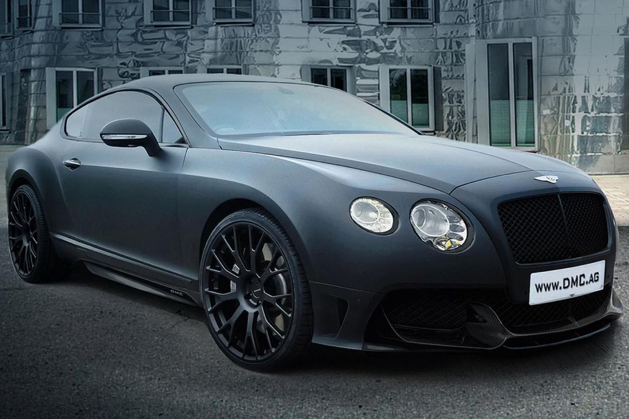 Bentley Continental GT V8 S od DMC – mocny i mroczny