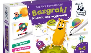 Zabawy edukacyjne. Bazgraki. Kosmiczna wyprawa