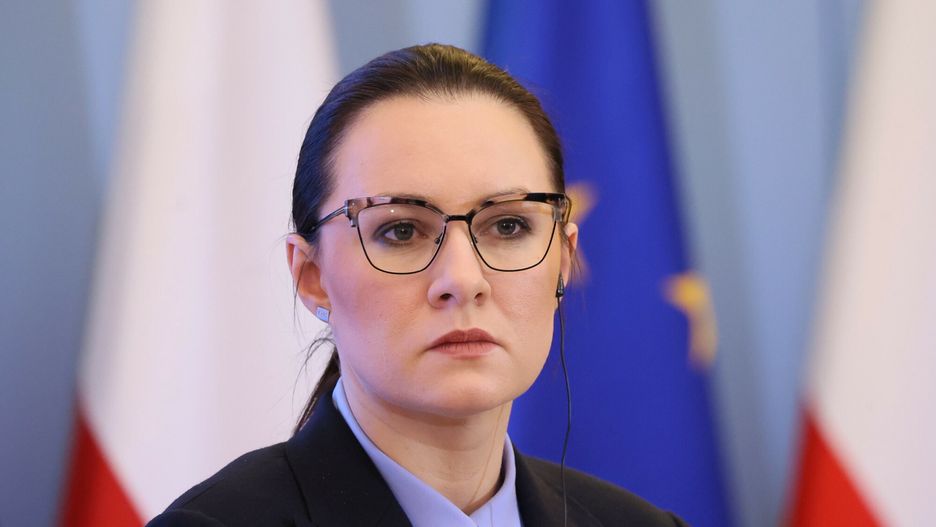 Premierka Ukrainy: presja na Rosję jest skuteczna. Na zdjęciu Julia Swyrydenko
