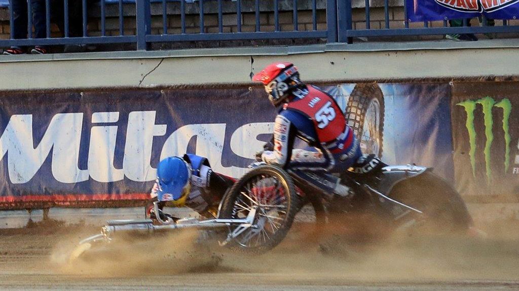 WP SportoweFakty / Jarosław Pabijan / Karambol w SGP.