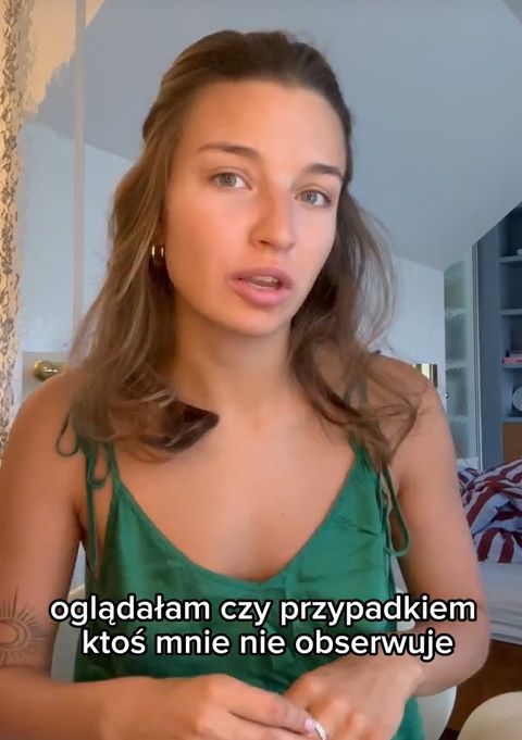 Julia Wieniawa jest śledzona przez detektywa