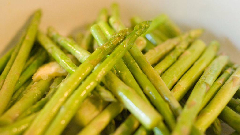 Szparagi w słoiku, odsączone